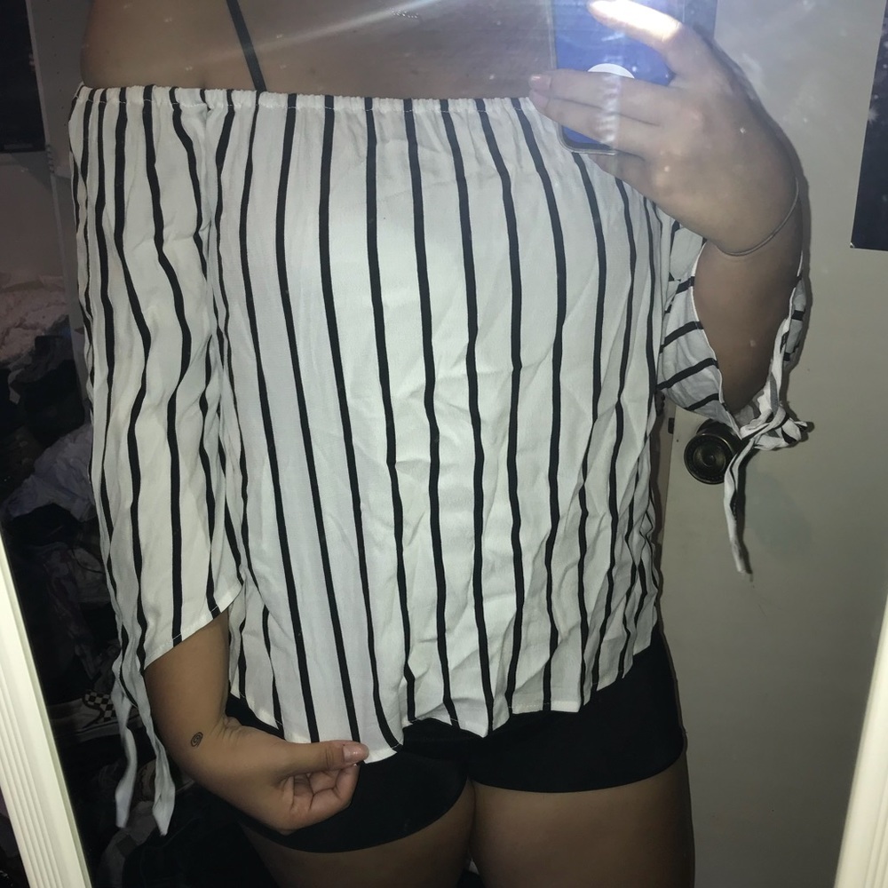 Off the shoulder top